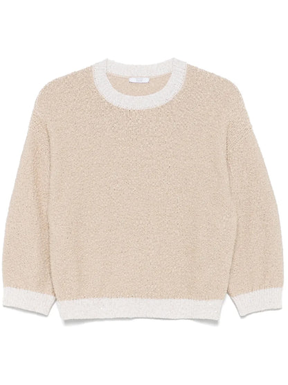 Purl-Knit Sweater