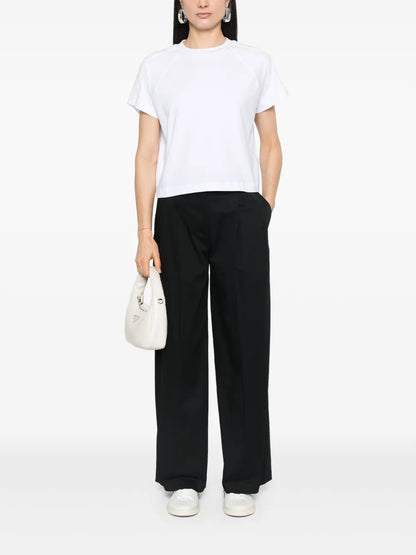 Ball Chain-Detailed T-Shirt
