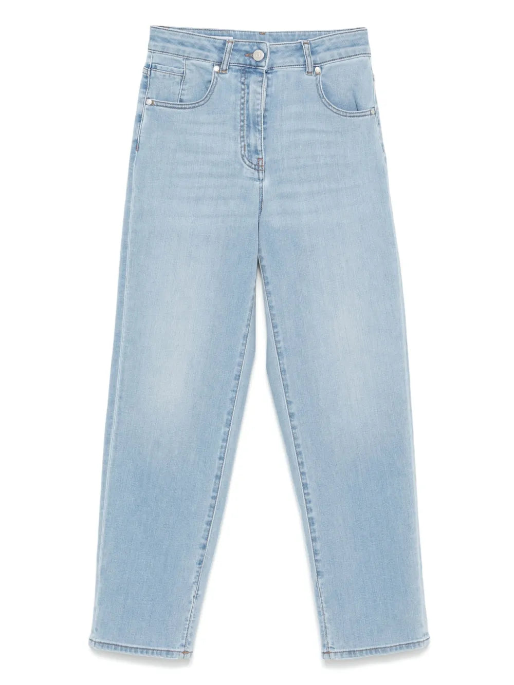 Logo-Patch Jeans