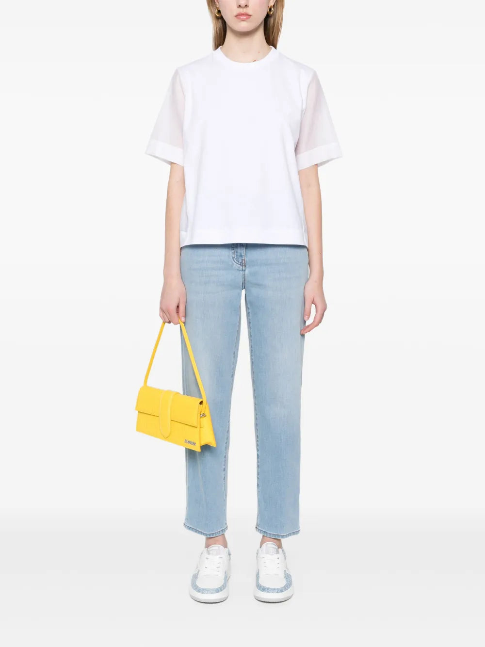 Logo-Patch Jeans