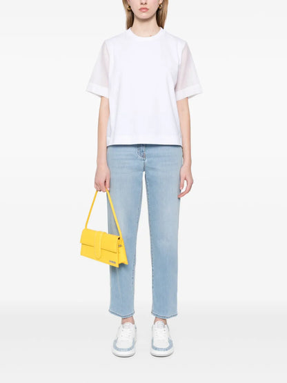 Logo-Patch Jeans