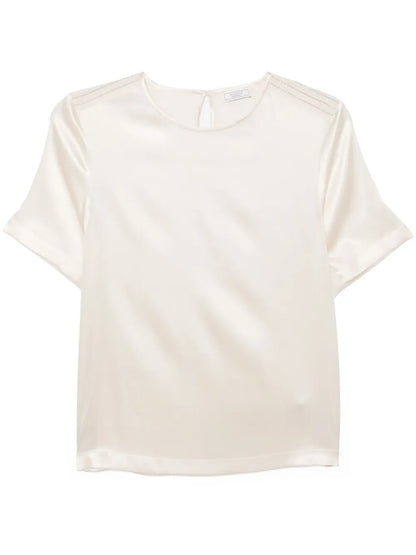 Bead-Embellished Blouse