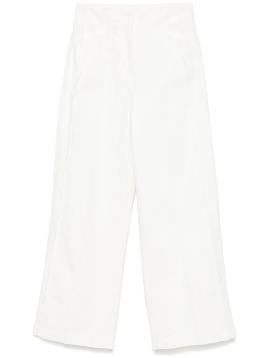 Wide-Leg Jeans