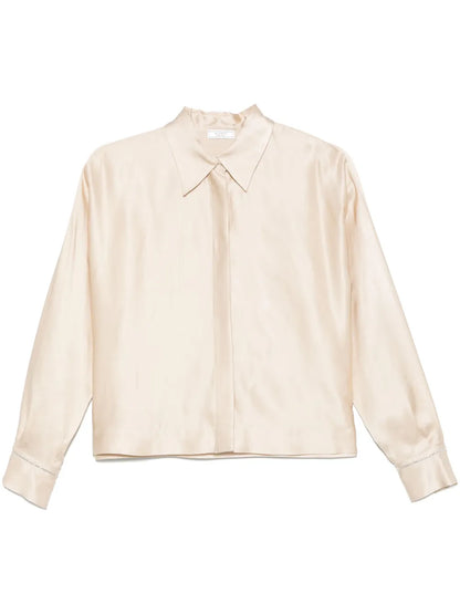 Satin Shirt