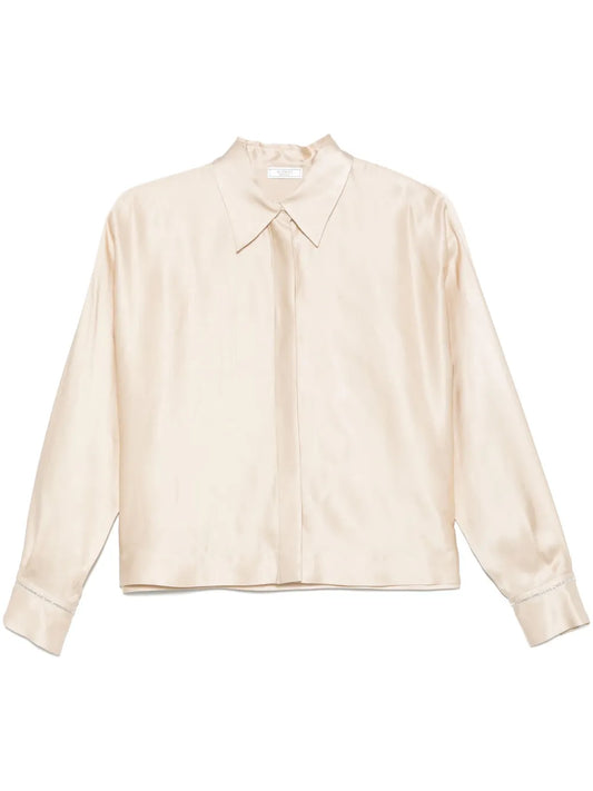 Satin Shirt