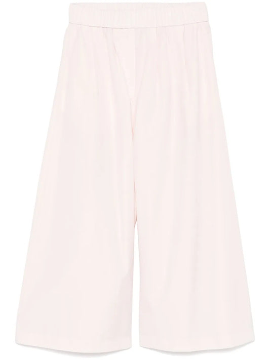 Poplin Trousers