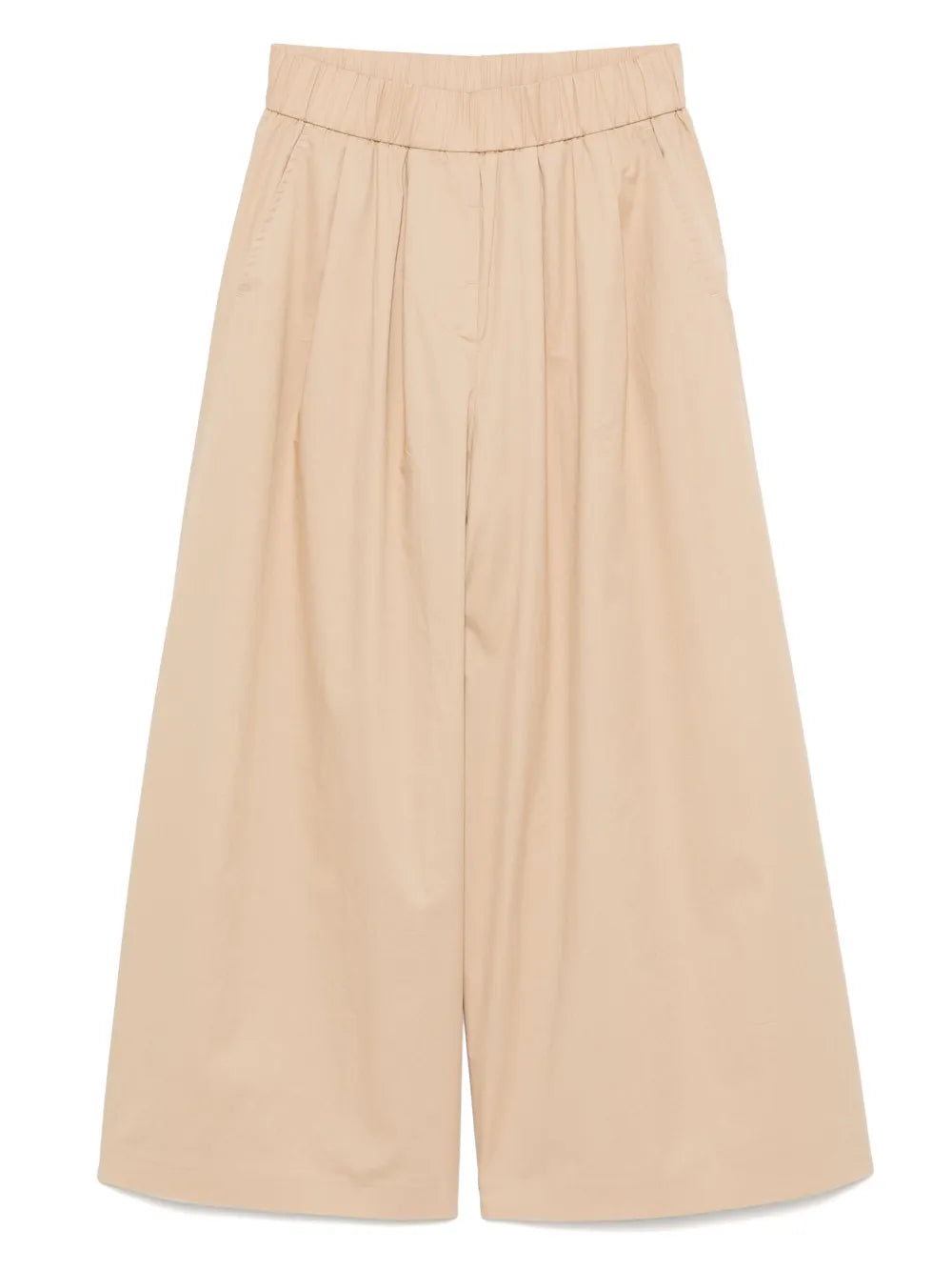 Wide-Leg Trousers
