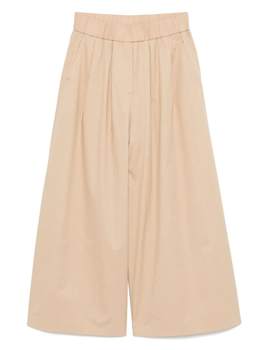 Wide-Leg Trousers