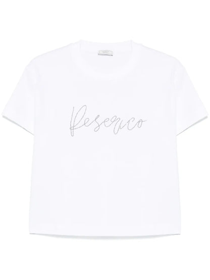 Logo-Embroidered Cotton T-Shirt