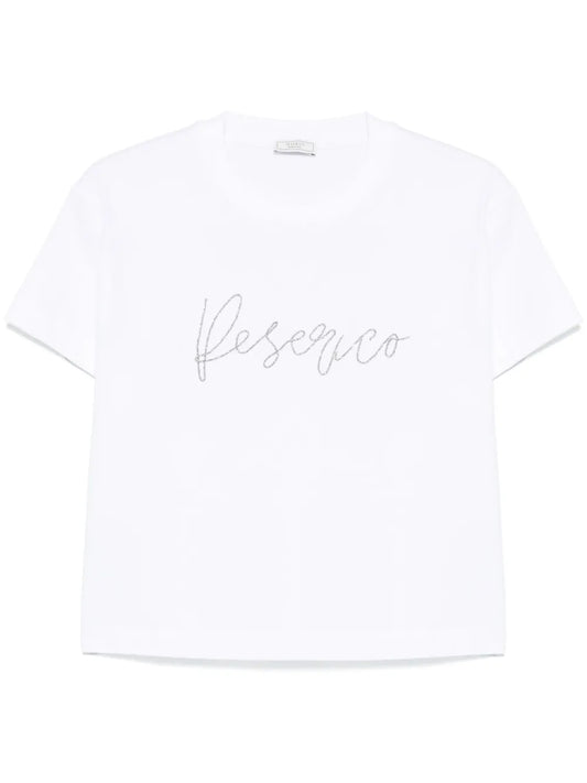 Logo-Embroidered Cotton T-Shirt