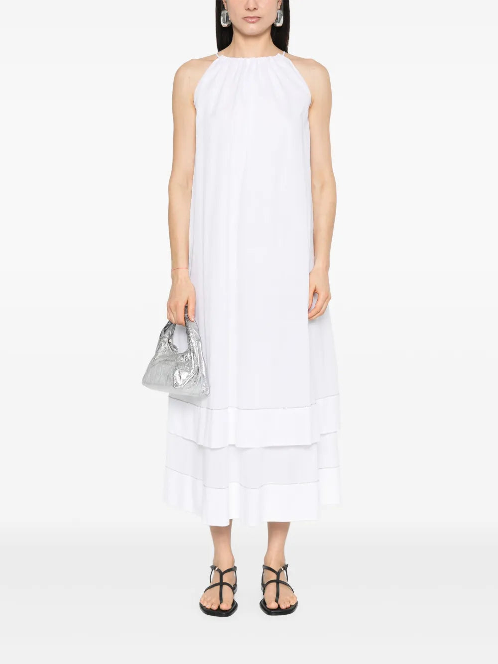 Halterneck Maxi Dress