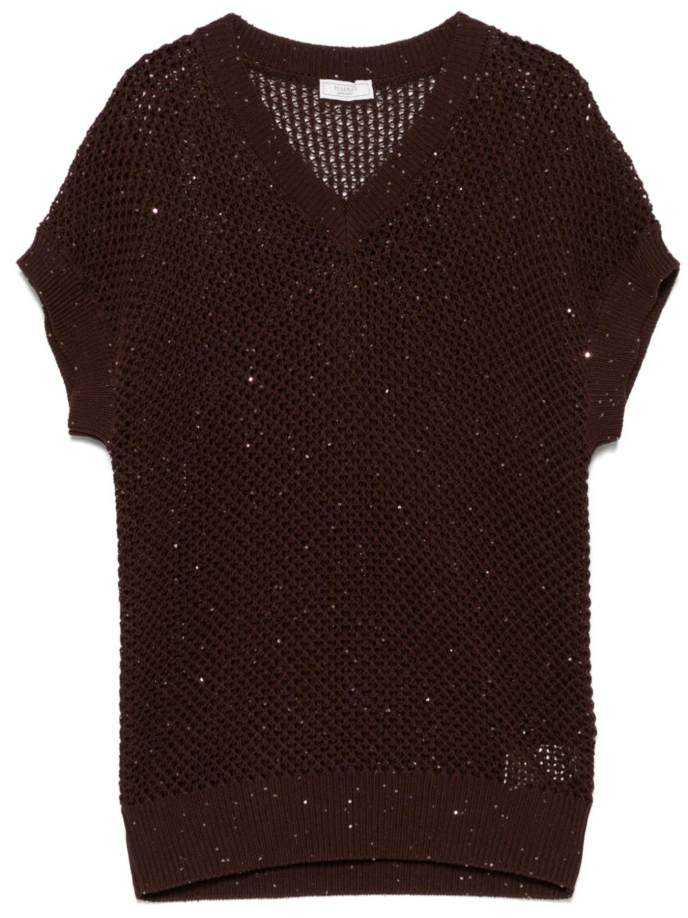 Sequinned Vest