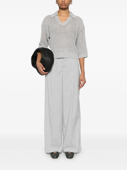 Open-Knit Sweater