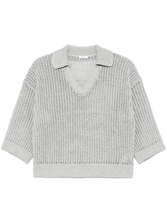 Open-Knit Sweater