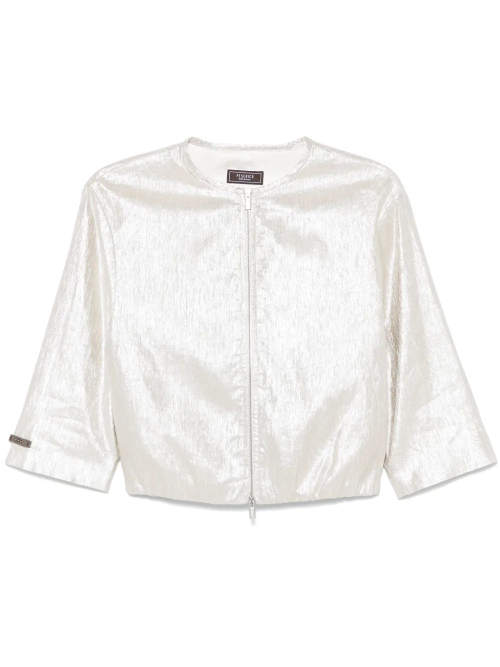 Metallic-Effect Jacket