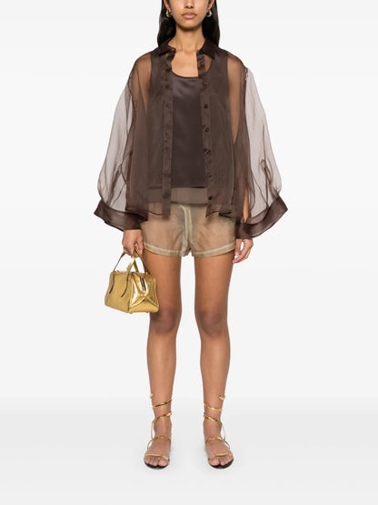 Semi-Sheer Shirt