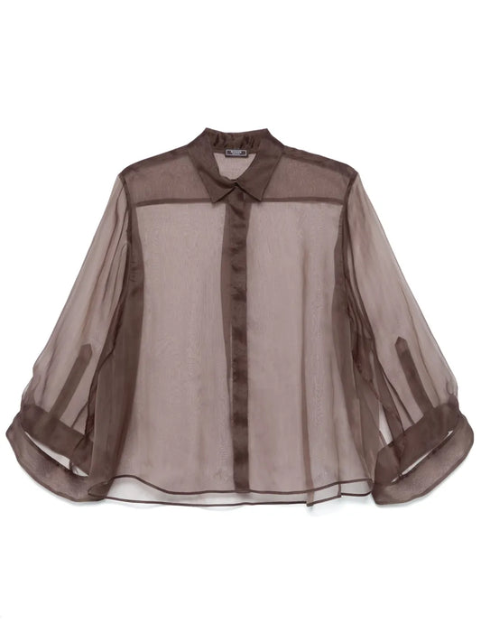Semi-Sheer Shirt