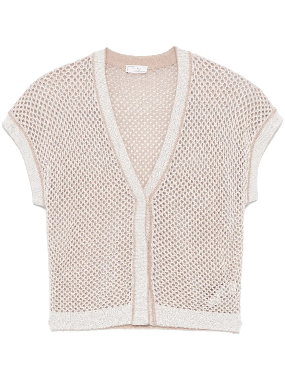 Open-Knit Cardigan