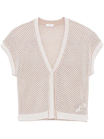 Open-Knit Cardigan