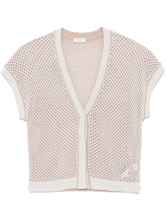 Open-Knit Cardigan