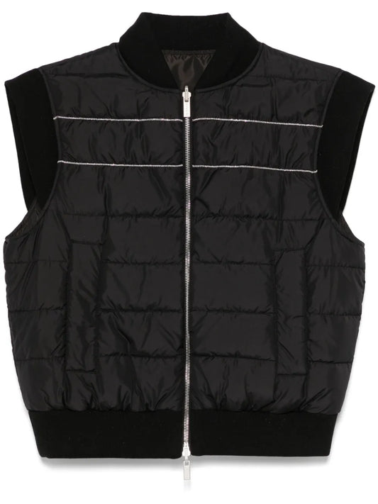 Sleeveless Down Gilet