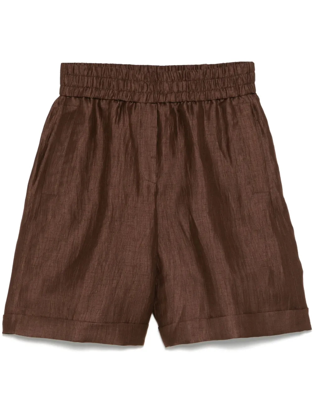 Wide-Leg Shorts