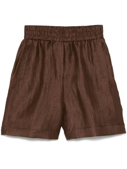 Wide-Leg Shorts