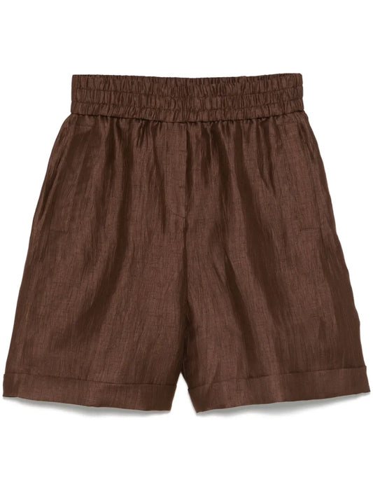 Wide-Leg Shorts