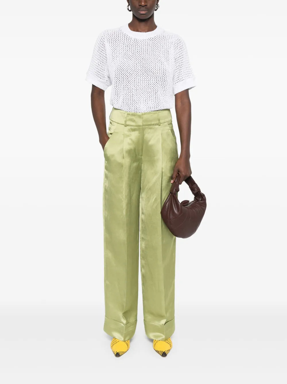 Sequin-Embellished T-Shirt