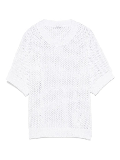 Sequin-Embellished T-Shirt