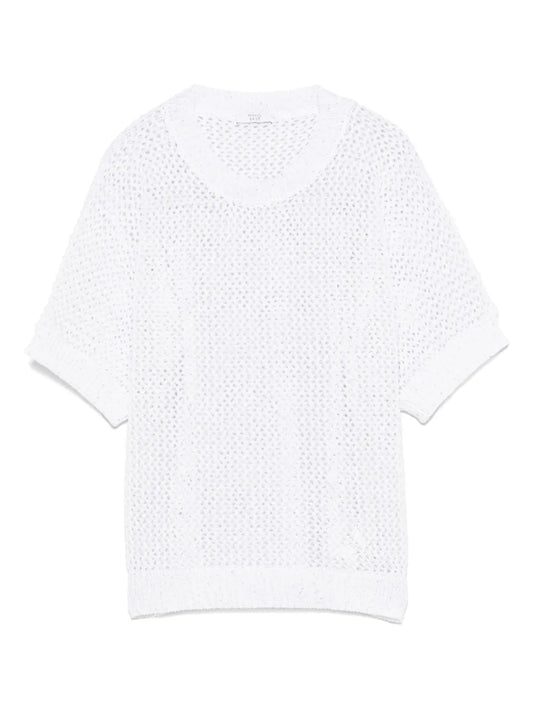 Sequin-Embellished T-Shirt