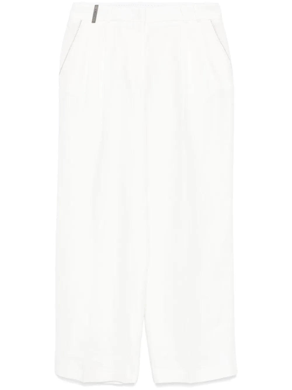 Linen Gabardine Trousers