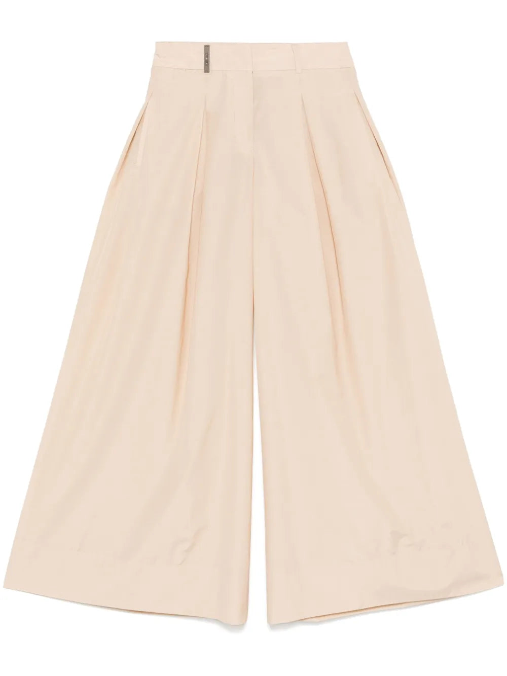 Pleated Palazzo Pants
