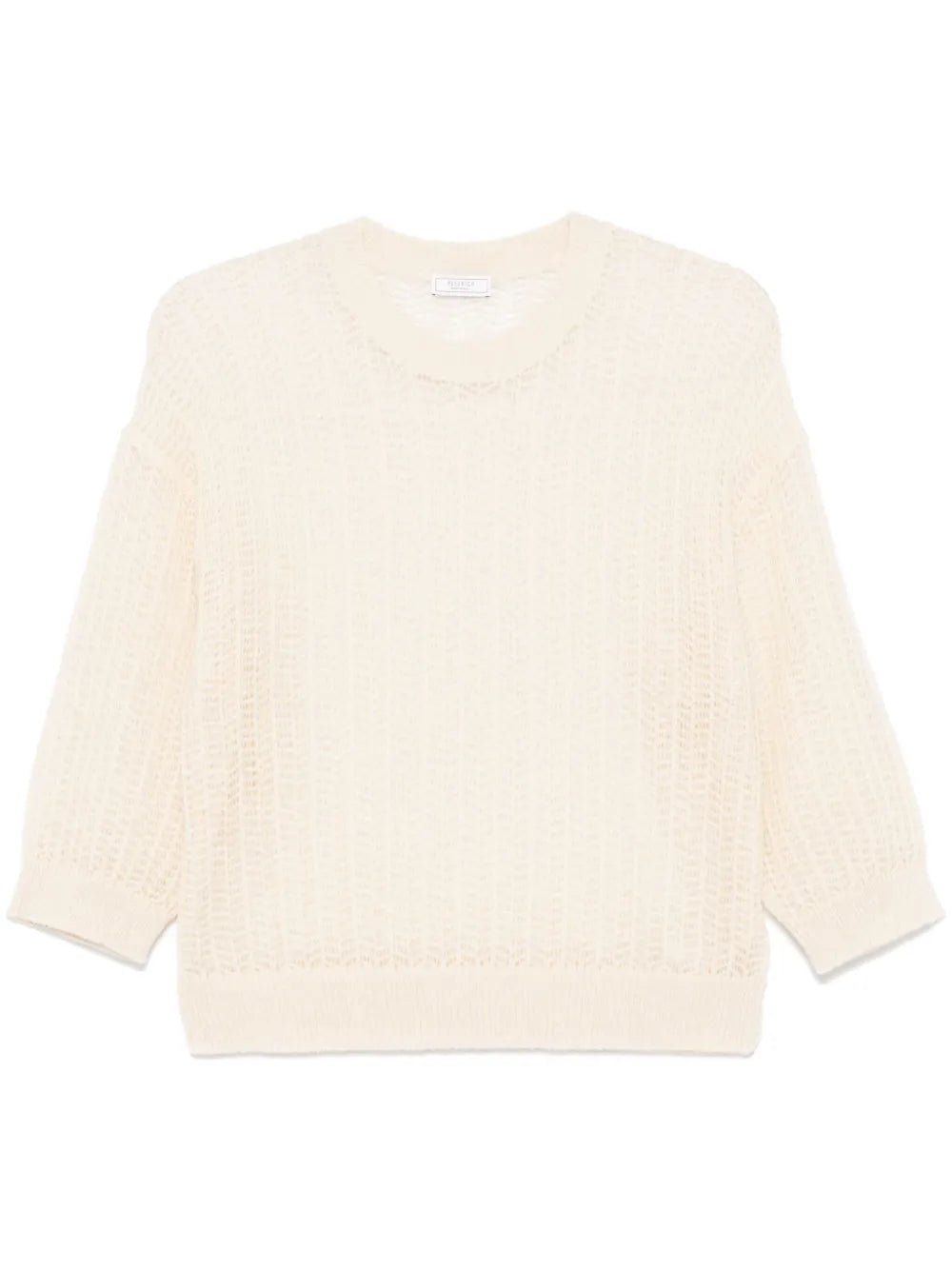 Lurex Tricot-Knit Sweater