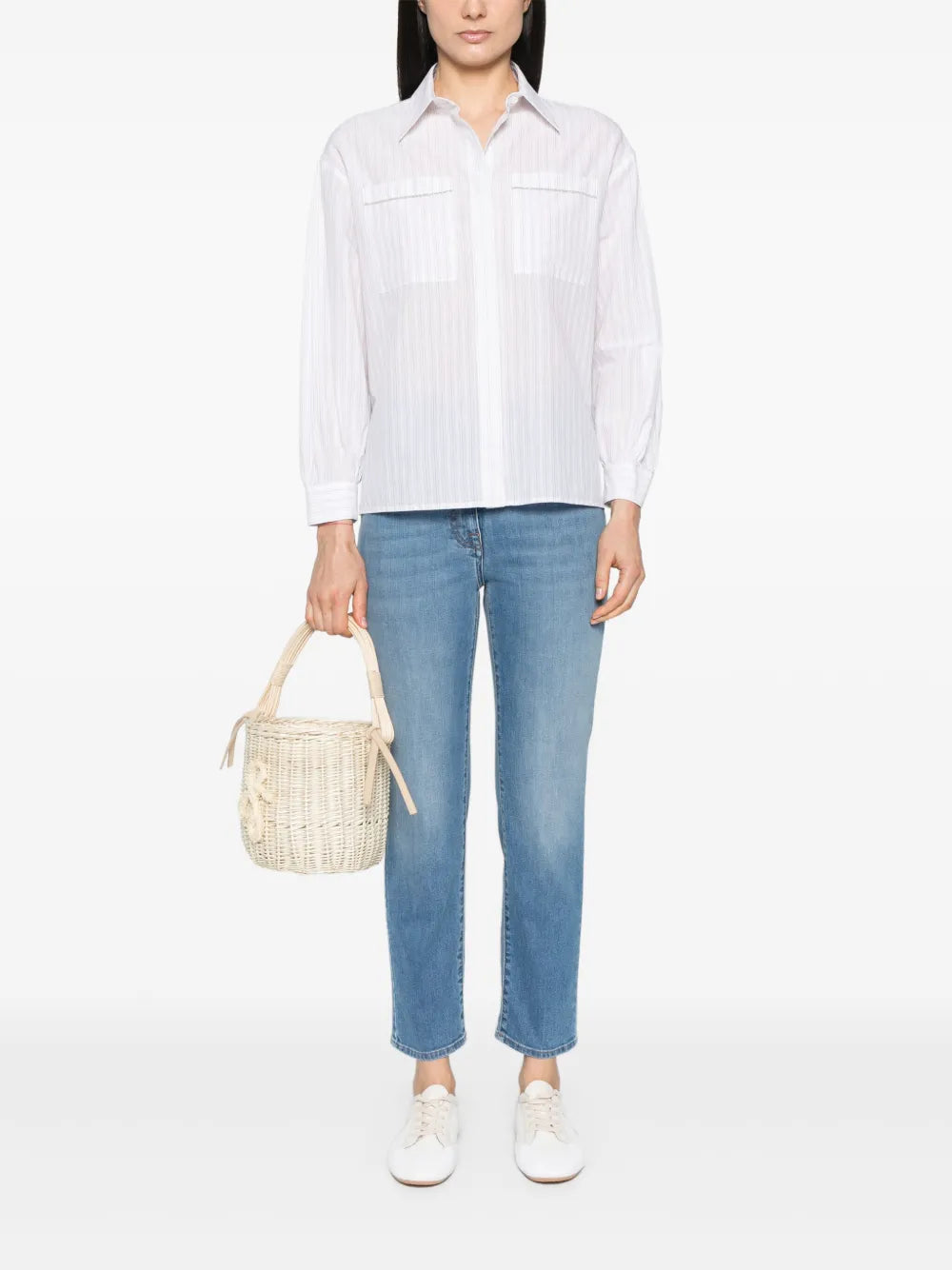 Tapered Jeans