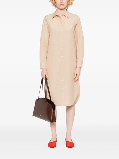 Shirt Midi Dress