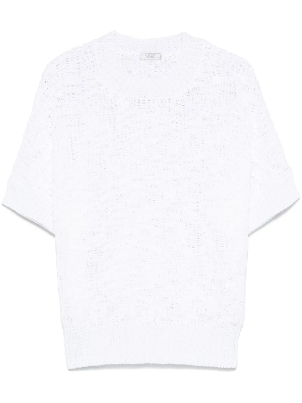 Crochet-Knit Sweater