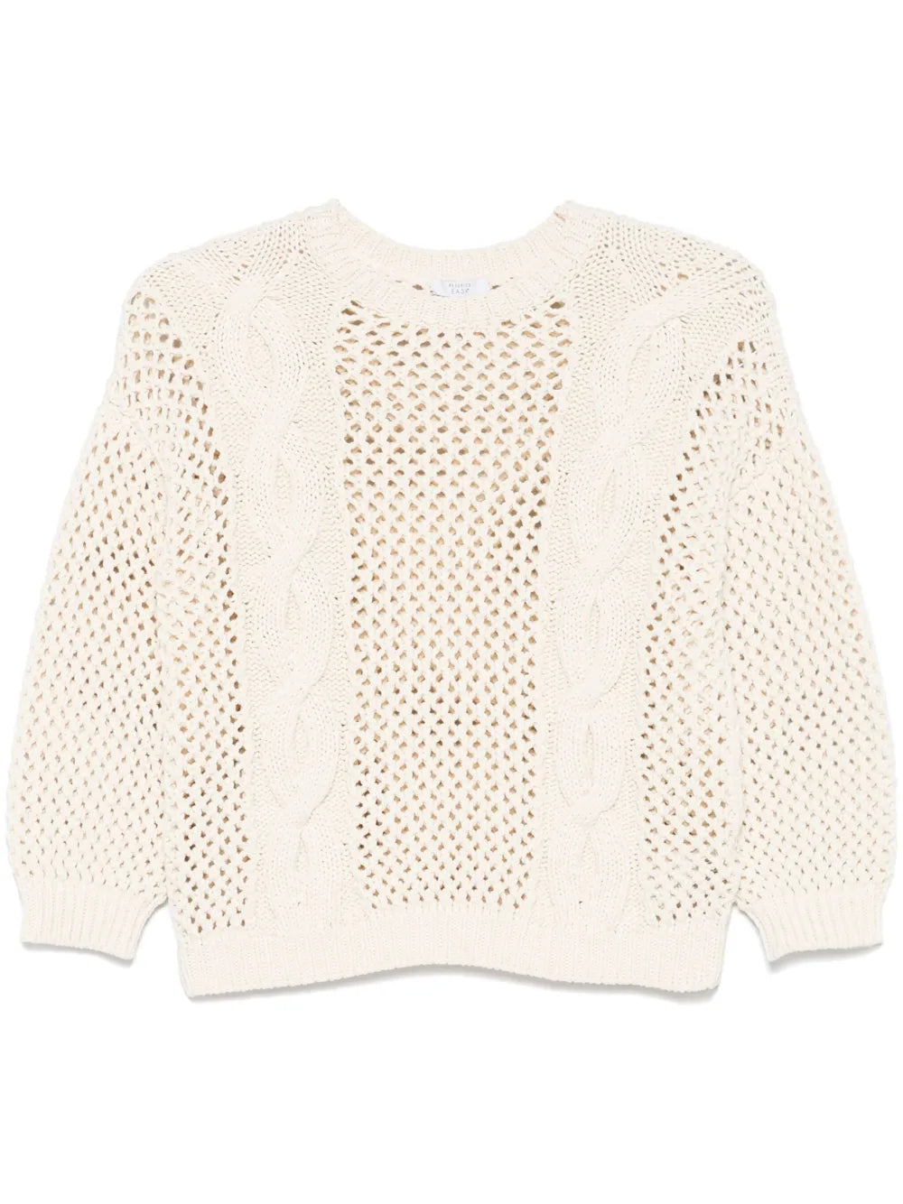 Cotton Tricot Sweater