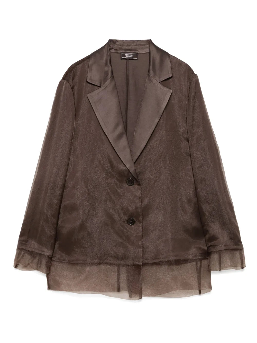 Organza Blazer