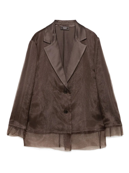 Organza Blazer