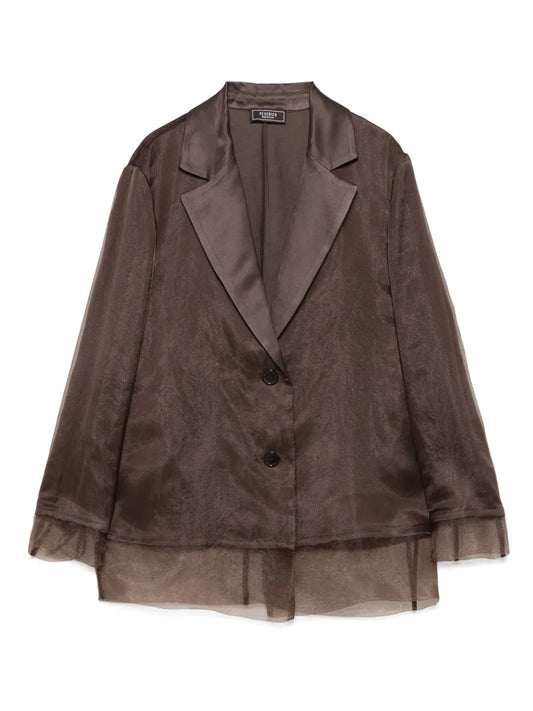 Organza Blazer