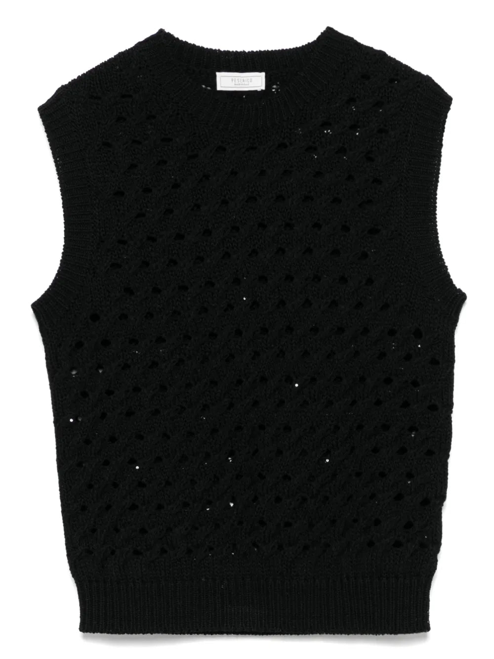 Open-Knit Tank Top