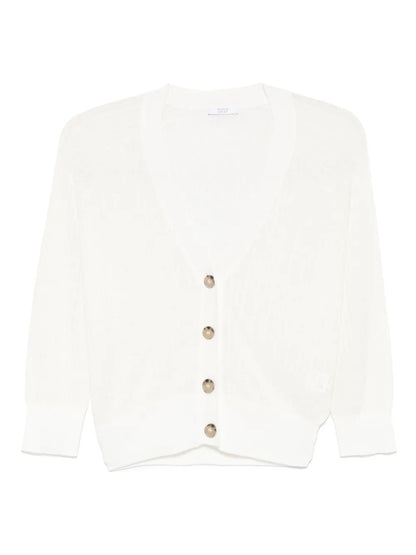 Cable-Knit Cardigan