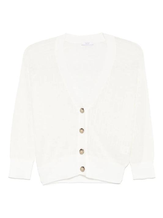 Cable-Knit Cardigan