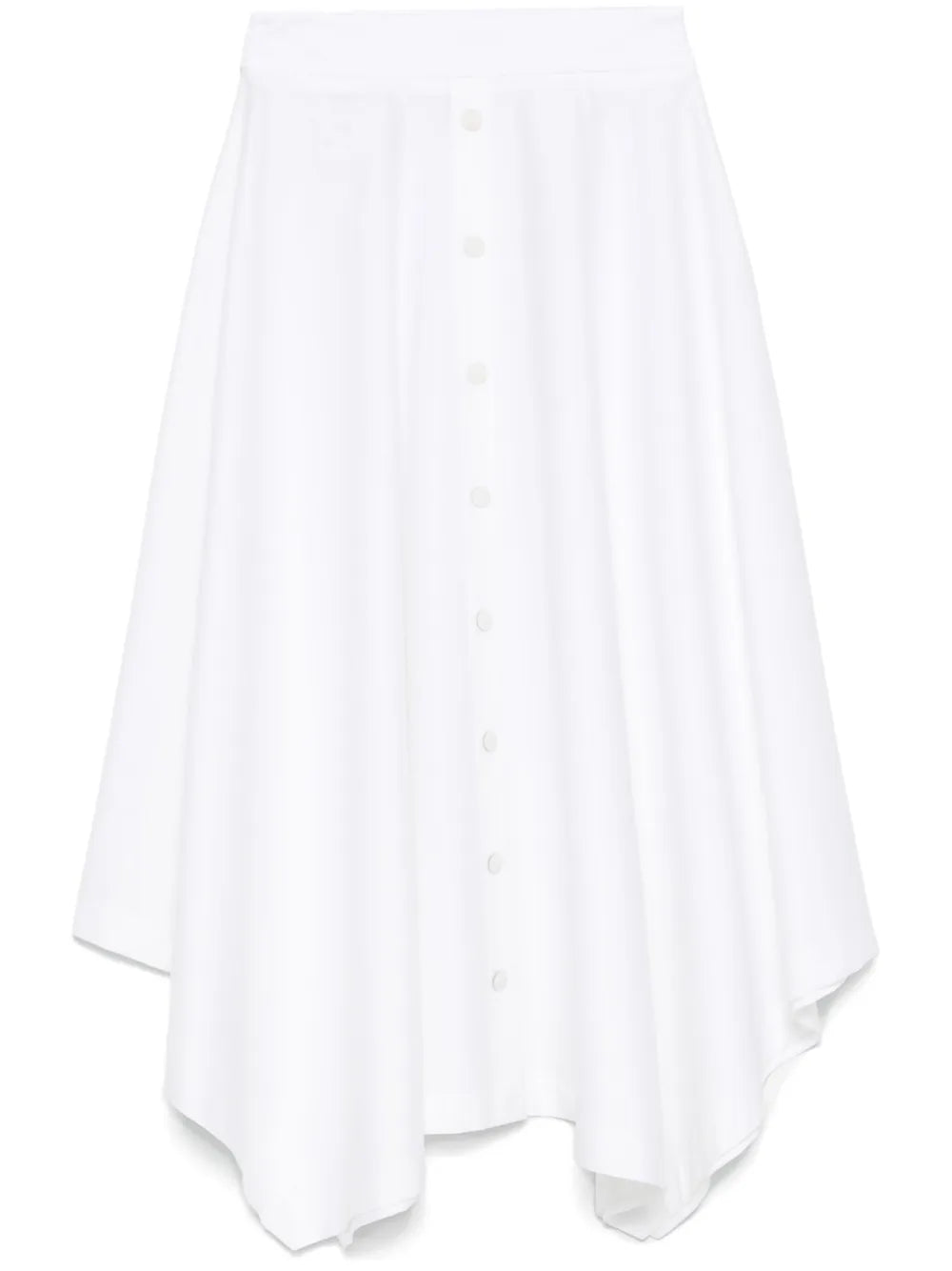 A-Line Midi Skirt