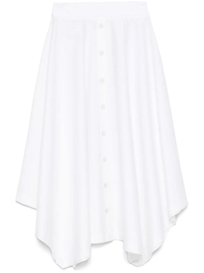 A-Line Midi Skirt