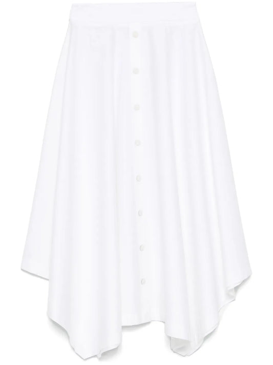 A-Line Midi Skirt