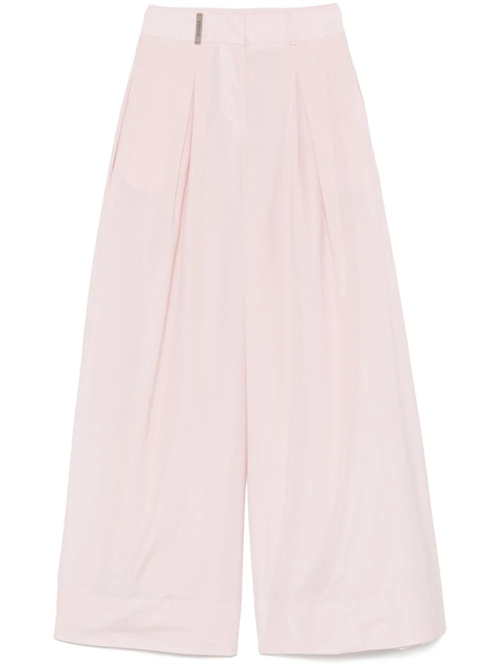Poplin Palazzo Pants