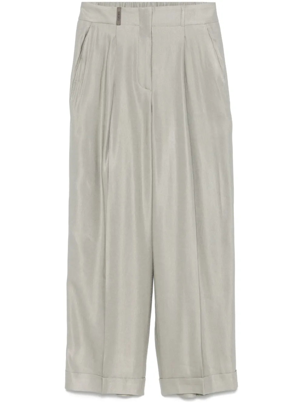 Pleated Trousers