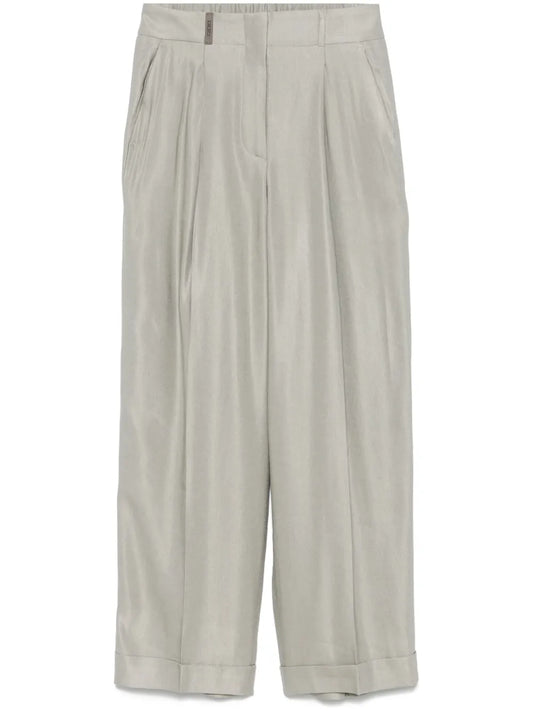 Pleated Trousers